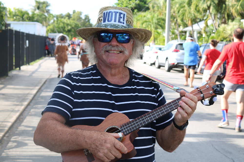Masquerade March 2018 photo - Duval Street, Key West
